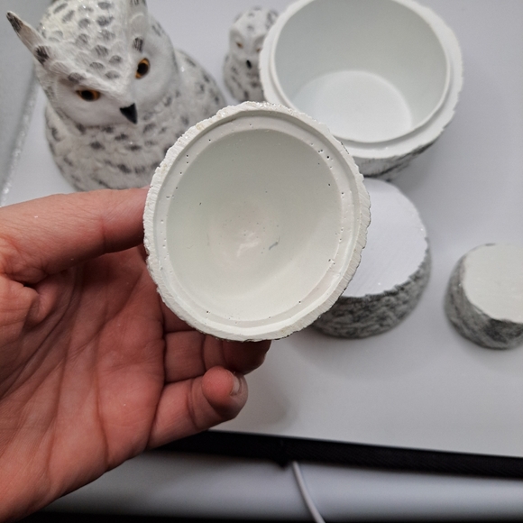 Roman Inc Nesting Snow Owl Set - Picture 13 of 16